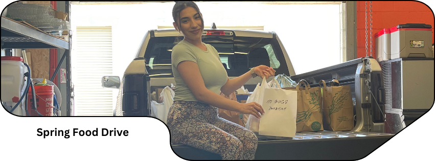 Spring Food Drive