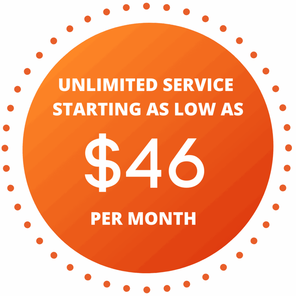 Icon Stating Unlimited Service for $36